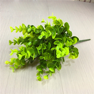 Artificial hojas redondas <span class=keywords><strong>de</strong></span> oro dinero sale <span class=keywords><strong>de</strong></span> hojas <span class=keywords><strong>de</strong></span> eucalipto simulación <span class=keywords><strong>de</strong></span> <span class=keywords><strong>la</strong></span> planta <span class=keywords><strong>de</strong></span> <span class=keywords><strong>flor</strong></span> - Product Image 2