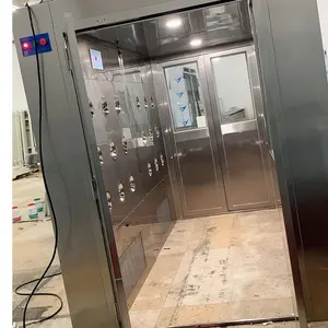 2018 nuevo diseño sala limpia Material ducha de aire