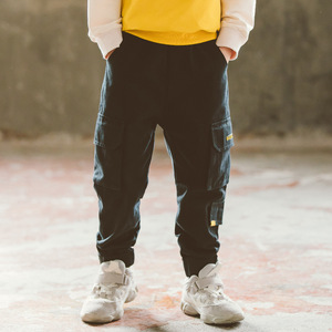 <span class=keywords><strong>Pantalon</strong></span> Cargo pour enfant, modèle Baggy pour <span class=keywords><strong>garçon</strong></span>, tenue de travail Long, pour adolescents, nouvelle collection, vente en gros, - Product Image 6