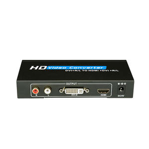 DVI et Audio à HDMI et DVI Audio <span class=keywords><strong>extracteur</strong></span> convertisseur Adaptateur Avec DVI loopout pour PC Portable <span class=keywords><strong>DVD</strong></span> de bureau Samsung TV - Product Image 1