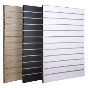 Raw/melamina scanalato <span class=keywords><strong>mdf</strong></span> stecca pannello di parete - Product Image 1