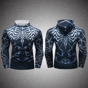<span class=keywords><strong>Marvel</strong></span> superhéroe ropa 3D impreso sudaderas con capucha de los hombres - Product Image 3