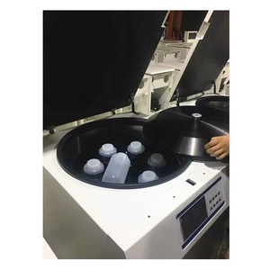 Nhà Máy Trực Tiếp Bán Phòng Thí Nghiệm Tốc Độ Thấp Máy Ly Tâm Với 4X500Ml Cho Phòng Thí Nghiệm Hóa Học Sử Dụng - Product Image 6