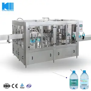 gallon water purified water filling machine / plant / equipment