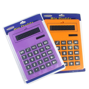 Văn phòng Máy Tính Để Bàn Jumbo A4/A5 Kích Thước Solar Power Calculator - Product Image 4
