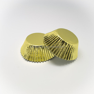 Papel de aluminio de la <span class=keywords><strong>Magdalena</strong></span> de papel casos <span class=keywords><strong>Magdalena</strong></span> hornear cupcakes - Product Image 4