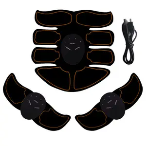 Électrostimulateur abdominal professionnel, stimulation électrique pour les muscles abdominaux, nouveauté 2021