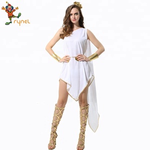 Nueva llegada sexy adulto disfraces halloween emperatriz romana parte diosa las mujeres traje - Product Image 3