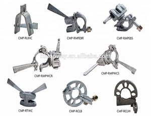 Ringlock andamios parte Fundición-<span class=keywords><strong>de</strong></span> andamio <span class=keywords><strong>de</strong></span> acero doble <span class=keywords><strong>libro</strong></span> termina abrazaderas - Product Image 4