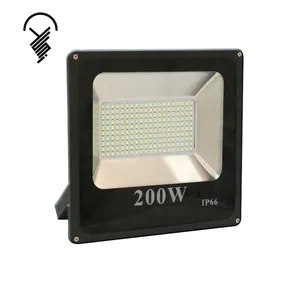 Hochwertiger IP65 SMD wasserdichter Aluminium LED Flutlicht 100Watt LED Reflektor für den Außenbereich