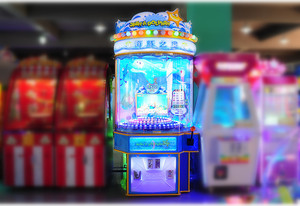 Hotselling Spin Một <span class=keywords><strong>Dolphin</strong></span> Trong Nhà Coin Vận Hành Arcade Giải Trí Xổ Số Vé Trò Chơi Máy Để Bán - Product Image 6