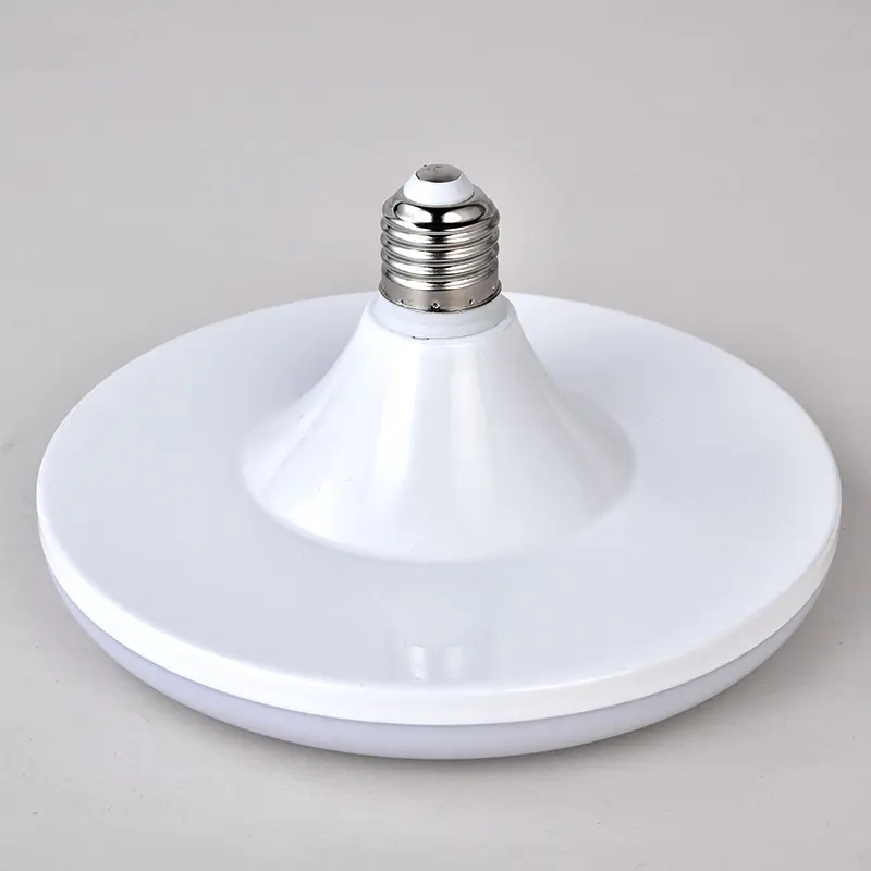 Quick shipping LED flying saucer lamp ufo night lamp bulbs 15w 20w 30w 40w 50w 240V /B22 white