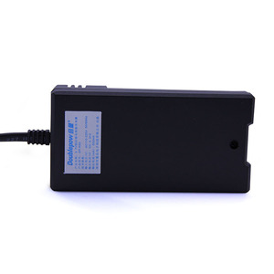 2 ranuras LED inteligente rápida 18650 cargador <span class=keywords><strong>3</strong></span>,7 V batería de litio recargable - Product Image 3