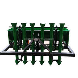 Bonne qualité 6 rangées tracteur machine de plantation d'ail ail semoir planteur - Product Image 5