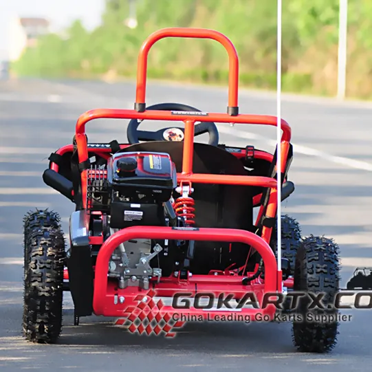 China made goedkope kids go kart hot selling drift go kart te koop