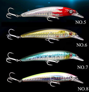 เหยื่อล่อตกปลาในชุดเหยื่อแบบแข็ง,เหยื่อตก<span class=keywords><strong>ปลา</strong></span>ขนาดเล็ก11ซม. 13กรัมเหยื่อตก<span class=keywords><strong>ปลา</strong></span>ขนาดเล็กลอยน้ำได้เหยื่อตกปลาญี่ปุ่น - Product Image 6