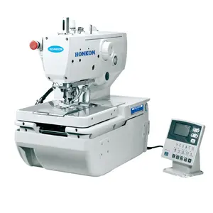 High Speed Electronic Eyelet Button Hole Machine Industrial Sewing Machine 12mm Max. Sewing Thickness 36.5/70KG Dpx5 11-14#