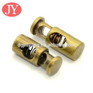 Verrou <span class=keywords><strong>de</strong></span> cordon <span class=keywords><strong>de</strong></span> <span class=keywords><strong>serrage</strong></span>, cadenas en métal argent, corde à bascule, verrouillage <span class=keywords><strong>de</strong></span> cordon - Product Image 6