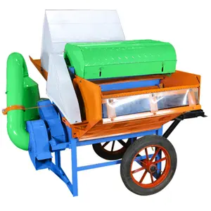 Multifunctional rapeseed threshing machine