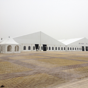 COSCO de aluminio al aire libre de 500 persona Hall gran tienda de 18 m tienda con silla y Mesa - Product Image 5