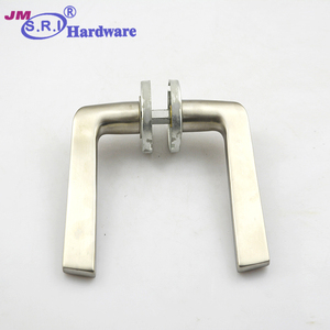 Manija de puerta corredera de diseño moderno con acabado SSS de Grado Superior y manija de palanca de puerta para uso en hoteles - Product Image 5