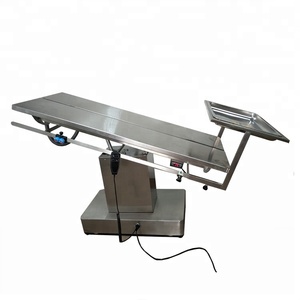 Clínica de animales eléctrica mesa de Cirugía de la habitación de la mesa de operaciones. - Product Image 6