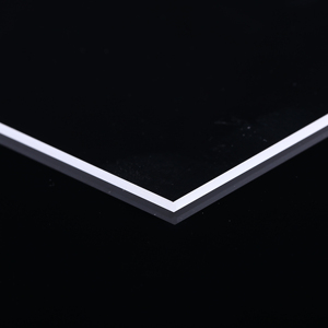 Bột Thạch Anh Hợp Nhất Giá Nhà Sản Xuất Tấm Tấm Tấm Thủy Tinh Mỏng Thạch Anh Silica Trong Suốt Dày Chất Lượng Cao - Product Image 2