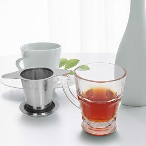 Stainless Steel Extra Fine Mesh <strong>Tea</strong> <strong>Infuser</strong> Steeper Strainer with Lid and Handle for Loose Leaf Grain <strong>Tea</strong> Cups Teapot <strong>Mugs</strong> - Product Image 4