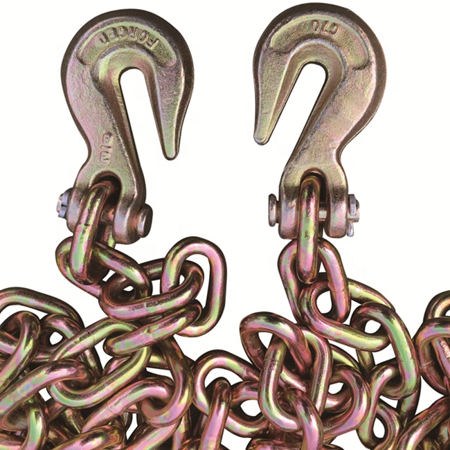 Прямая поставка с завода, сварная цепь G70 из сплава