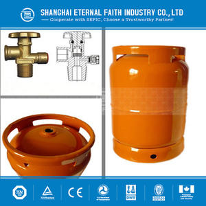 Cilindro de gas LPG precios recargable embotellada 2 kg/<span class=keywords><strong>3</strong></span> kg/5Kg/6 kg camping uso - Product Image 5