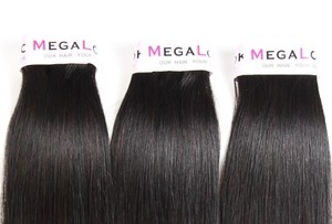 Federación de Rusia eslavo doble dibujado un donante indio sin procesar 50 pulgadas de cabello virgen - Product Image 4