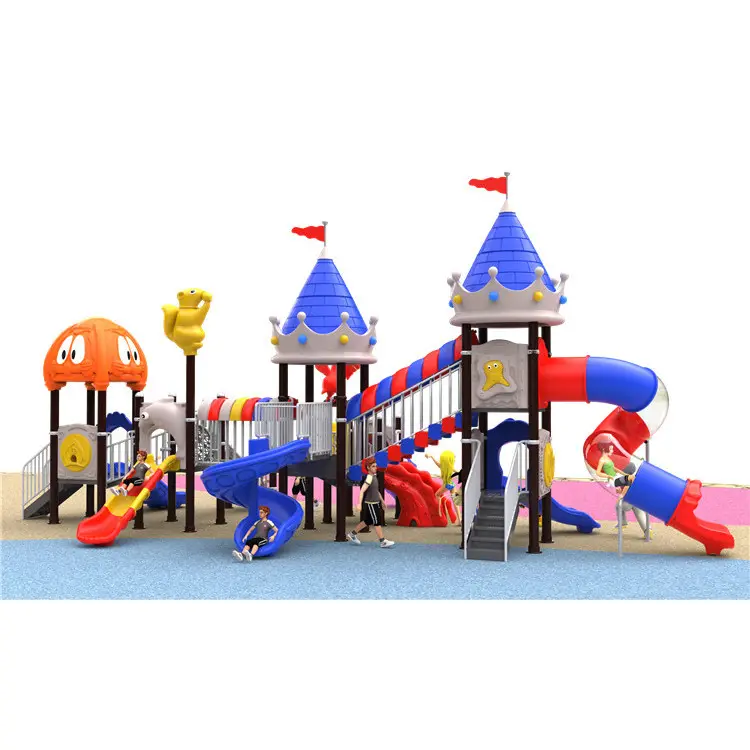 Low price home garden toys outdoor kids slide playground slides equipment for sale playground equipment children