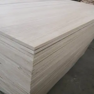 Wholesale Price Paulownia Wood Coffin Board