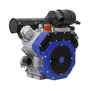 2V98F Two Cylinder Electric Start Air-Cooled 20kw Diesel Engine