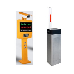 Coche automático de gestión de aparcamientos con <span class=keywords><strong>el</strong></span> coche con licencia Placa de reconocimiento y de quiosco de pago - Product Image 3