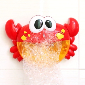 Apprenez à aimer jouet de <span class=keywords><strong>bain</strong></span> en plastique enfants <span class=keywords><strong>bulle</strong></span> crabe <span class=keywords><strong>bain</strong></span> jeu dessin animé animal en forme de <span class=keywords><strong>bulle</strong></span> <span class=keywords><strong>grenouille</strong></span> jouet de <span class=keywords><strong>bain</strong></span> pour bébé - Product Image 4