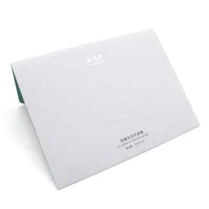맞춤형 비즈니스 초대장 두꺼운 도매 크래프트 종이 빈 봉투