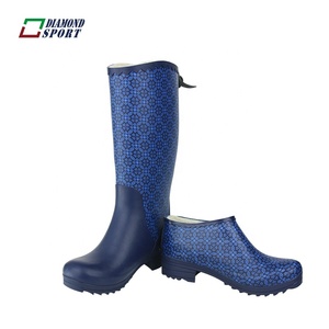 Marine antidérapant en caoutchouc chaussure <span class=keywords><strong>de</strong></span> jardin pour femmes - Product Image 6