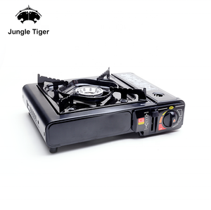 Cuisinière à <span class=keywords><strong>gaz</strong></span> portable au butane, 4 w, pour <span class=keywords><strong>camping</strong></span> primaire en titanium, pour randonnée en plein air, tendance, poêle pour la maison - Product Image 5