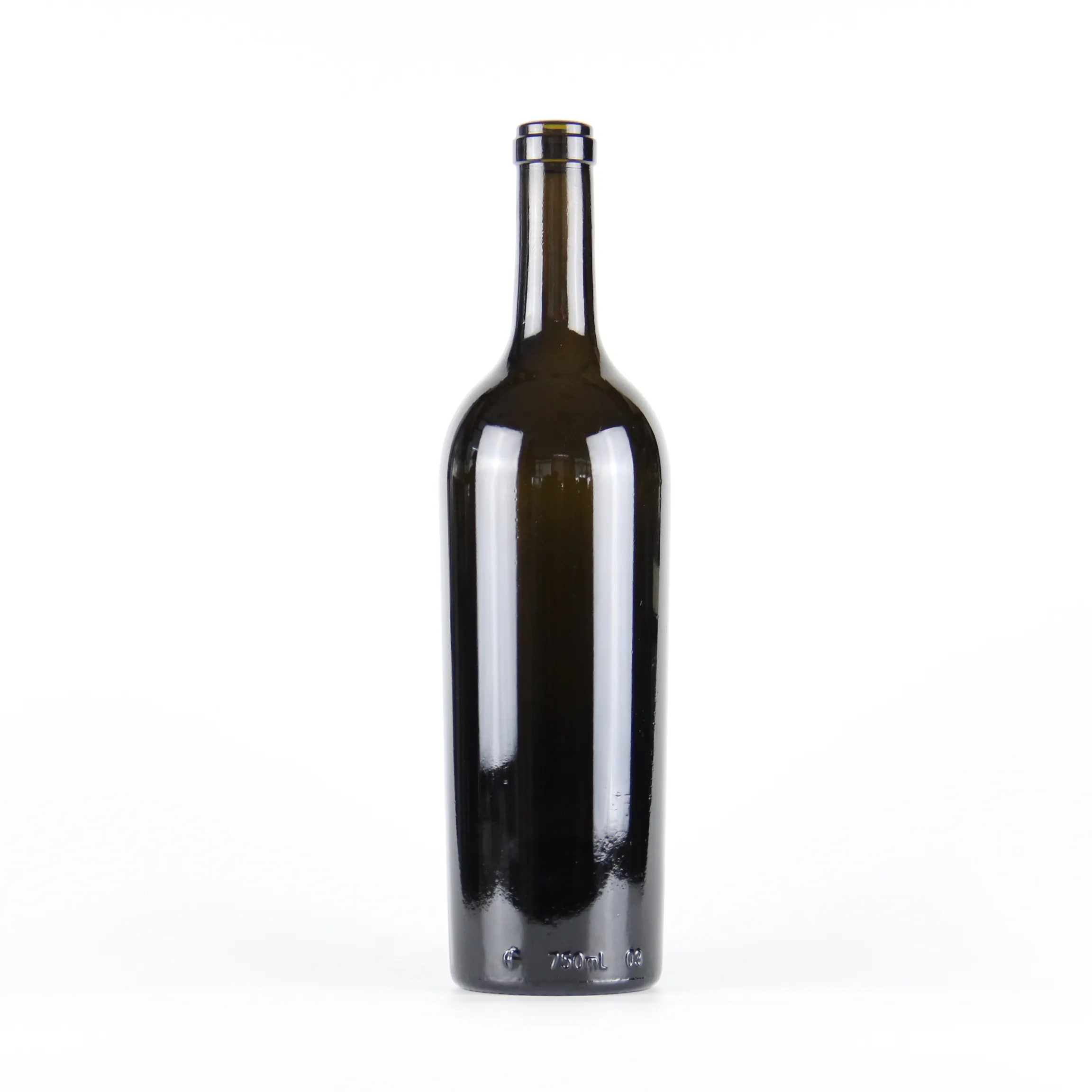 Hot Sale 750ml Heavy Type Good Quality 1080g Wine Glass Bottle Weight