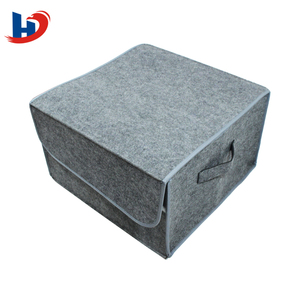 Gran clase de cubo de almacenamiento cesta tejida con asas - Product Image 3