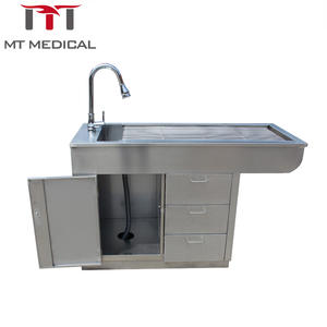 De acero inoxidable productos animales de srugery Mesa utilizando en mascotas hospital hecho en China - Product Image 4