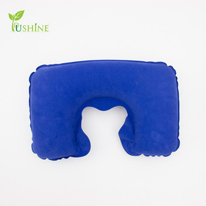Nouvelle arrivée de haute qualité <span class=keywords><strong>pas</strong></span> cher gonflable U forme oreiller <span class=keywords><strong>avion</strong></span> voyage oreiller ensemble avec masque pour les yeux e - Product Image 4