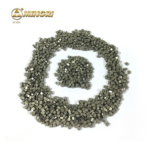 Pointes de scie brasées au carbure 100 % carbure de tungstène <span class=keywords><strong>vierge</strong></span>, résistantes à l'abrasion, dureté 94,0 HRA, densité 15,1 g/cm³, 1700 MPa <span class=keywords><strong>T</strong></span>.R.S. pour - Product Image 6