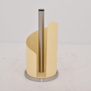 Cremagliera dell'acciaio inossidabile del supporto dell'asciugamano del tessuto della mano del rotolo di carta della cucina della decorazione domestica dell'hotel - Product Image 2