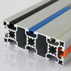 T slot profilo in alluminio di plastica copre, t slot coperture, strisce