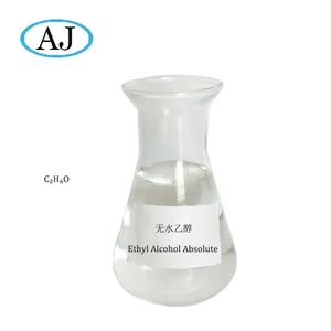 CAS 64-17-5 de álcool etílico absoluto