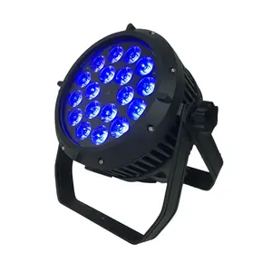 工場サプライヤー屋外LEDパー18pcs 12w 15w 18w 4in1 5in1 6in1防水ip65ledステージパー缶ライト