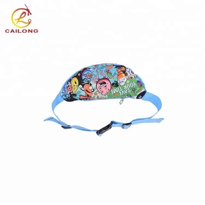 Diseño personalizado de dibujos animados lindo patrón de dos <span class=keywords><strong>riñonera</strong></span>, bolso de la cintura - Product Image 5