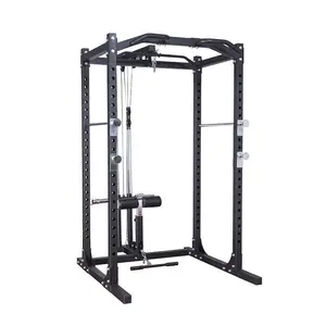 Commercial robuste de gymnastique multi power tower rack cage squat